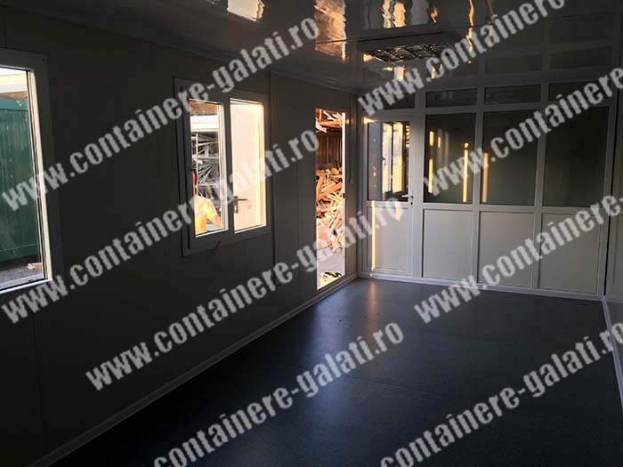 container atelier Giurgiu