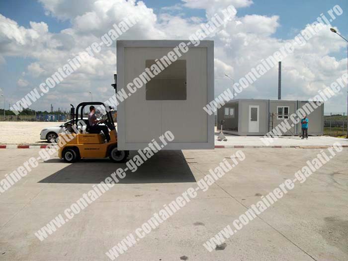 container locuit Giurgiu