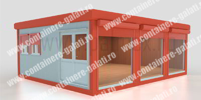 Containere birou Giurgiu proiect