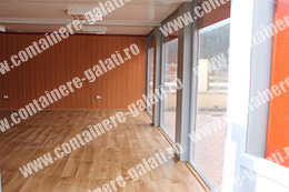 container locuit Giurgiu