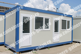 container locuit pret Giurgiu