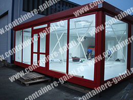 container metalic second hand Giurgiu