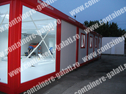 container modular second hand pret Giurgiu